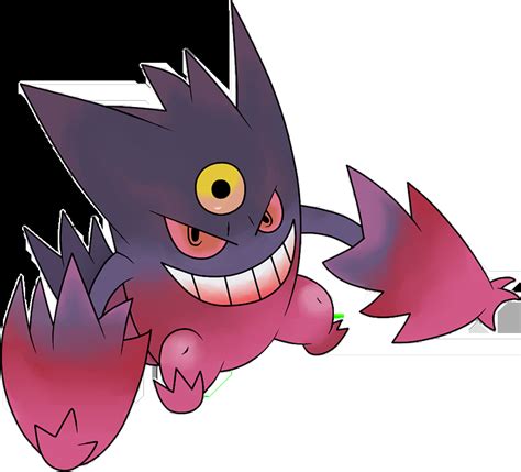 Pokemon 8094 Mega Gengar Pokedex: Evolution, Moves, Location, Stats