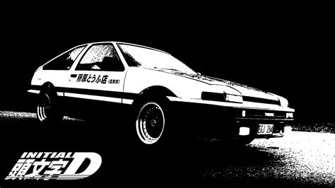 Initial D Ae86 Wallpaper