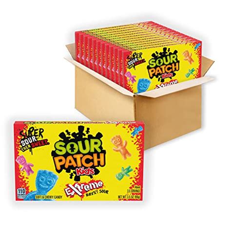 Flavors The Search For The Tastiest Sour Patch Kids Extreme Flavors