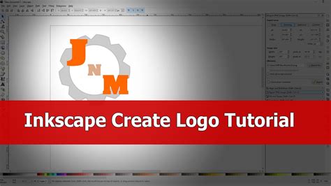 Inkscape Logo Design Tutorial - YouTube