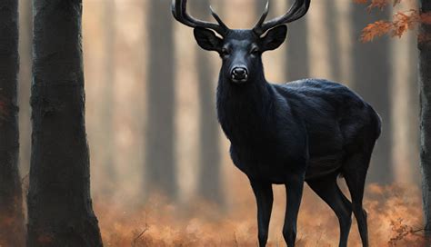 What is a Melanistic Deer? Nature's Anomaly