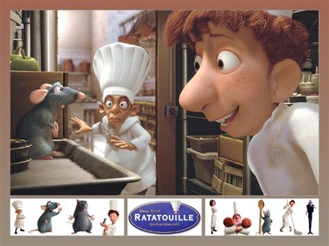 Ratatouille - Ratatouille Wallpaper (324511) - Fanpop