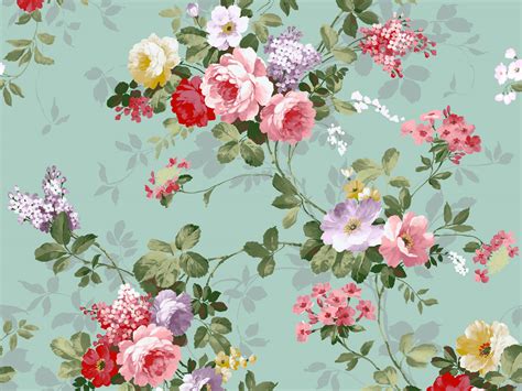 18+ Vintage Floral Wallpapers | Floral Patterns | FreeCreatives