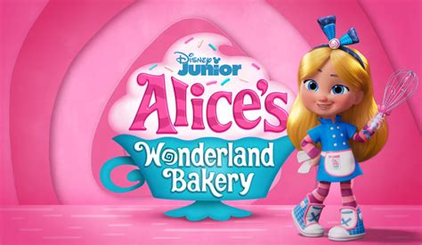 Alice's Wonderland Bakery Theme Song Lyrics - Disney Junior