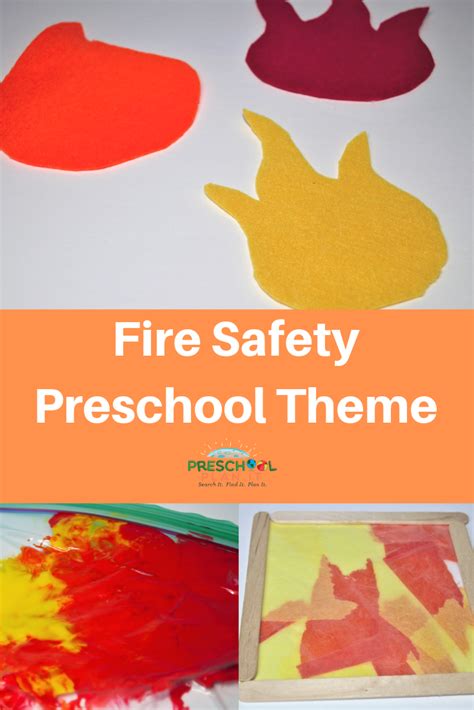 Preschool Fire Safety Theme