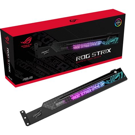 ASUS Republic of Gamers Strix Graphics Card ROG-STRIX-HOLDER B&H