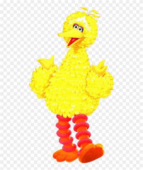 Sesame Street Big Bird Cartoon Big Bird Face Sesame - Sesame Street Big Bird Clip Art - Free ...