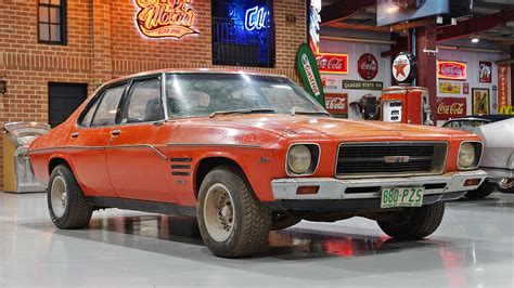 SOLD! - LOT 97 - 1973 HOLDEN HQ GTS 350 MONARO SEDAN - SEVEN82MOTORS