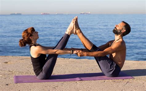 5 Best Two-Person Yoga Poses for Couples - Parade