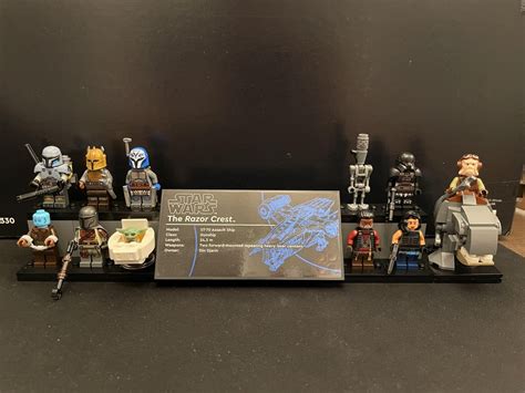 Custom UCS Razor Crest Display Stand : r/legostarwars