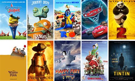 Best Animated Movies 2011 | POPSUGAR Entertainment