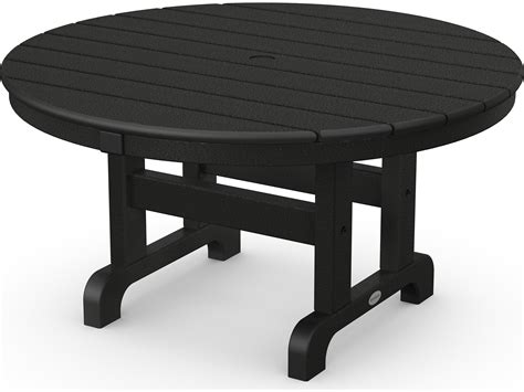 POLYWOOD® Traditional Recycled Plastic 36 Round Chat Table | RCT236