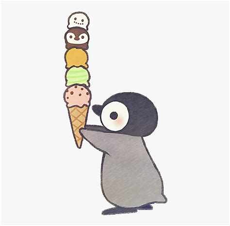 Super Cute Cute Cartoon Penguin - Cute Easy Penguin Drawing , Free Transparent Clipart - ClipartKey