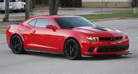 This 2015 Chevy Camaro Z/28 Proves That Power Isn’t Everything | Carscoops