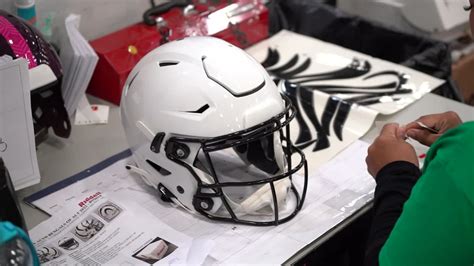 Behind the Scenes of the White Bengal Helmet