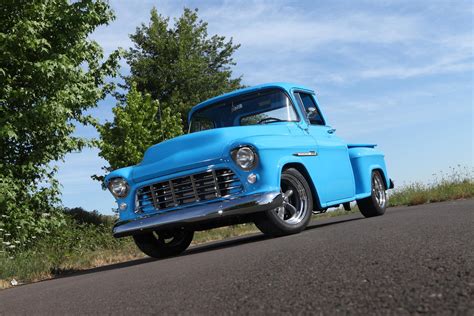 1955 Chevrolet - 1955 Chevy 3100 truck mild Resto-Mod - CarBuff Network