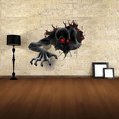 Animals Cartoon Landscape 3D Wall Stickers 3D Wall Stickers Decorative ...