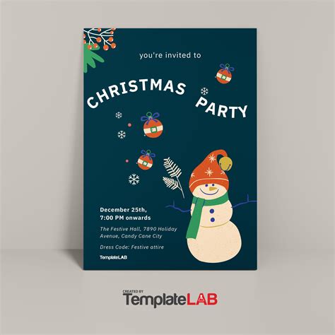 18 Free Christmas Flyer Templates [Word, PDF, PSD]