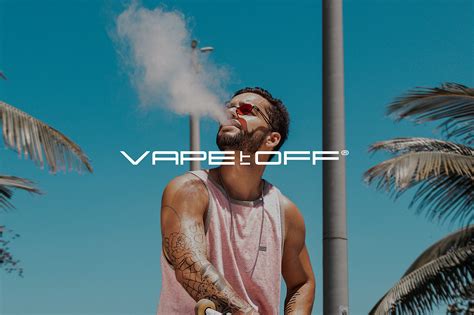 Vape it Off® :: Behance