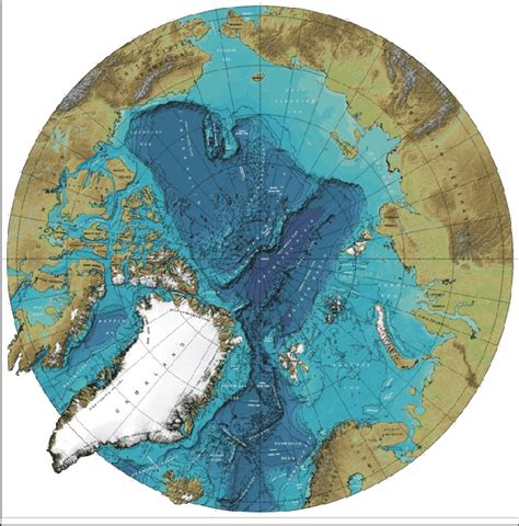 GeoGarage blog: New depth map of the Arctic Ocean