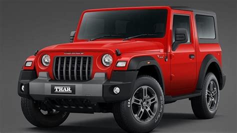 2020 Mahindra Thar: Variants explained - Auto News