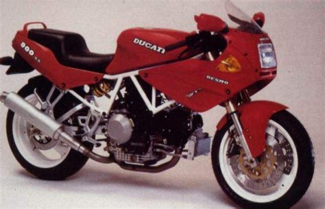 DUCATI 900SS (1991-1992) Specs, Performance & Photos - autoevolution