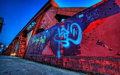 city , graffiti, street Wallpaper, HD City 4K Wallpapers, Images and Background - Wallpapers Den