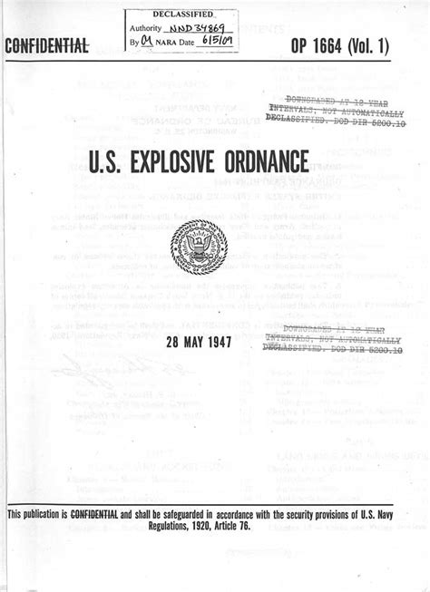 U.S. Explosive Ordnance