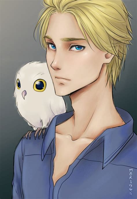 Owl by Mari945 on DeviantArt | Desenhos, Anime, Desenho