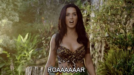 Katy Perry Roar GIF - Find & Share on GIPHY