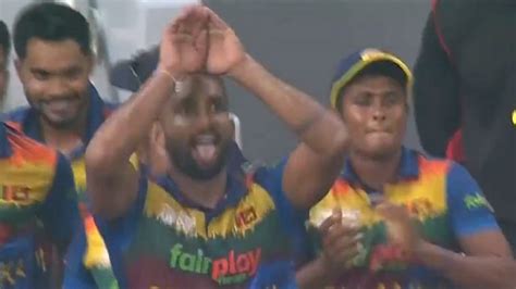 Sri Lanka Players Troll Bangladesh Team by Doing Nagin Dance Celebration After Qualifying for ...