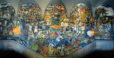 Smarthistory – The History of Mexico: Diego Rivera’s Murals at the National Palace