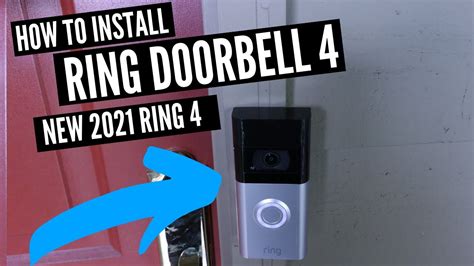 How To Install Ring Doorbell 2 Wired