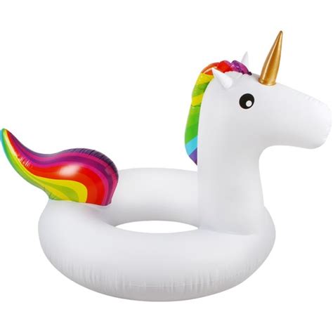 Splash Time Giant Unicorn Swim Ring Pool Float & Reviews | Temple & Webster