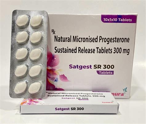 Progesterone Pills