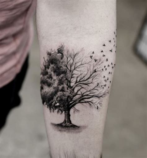 Falling In Love With These Tree Tattoos - easy.ink™