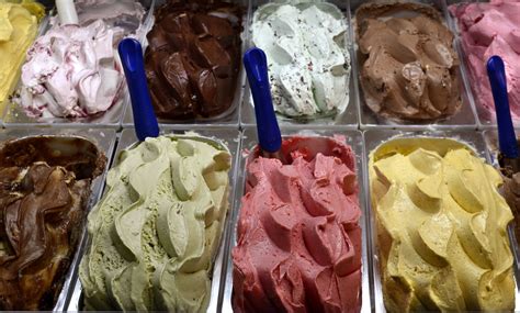 What to Know About Gelato or Italian Ice Cream in Italy