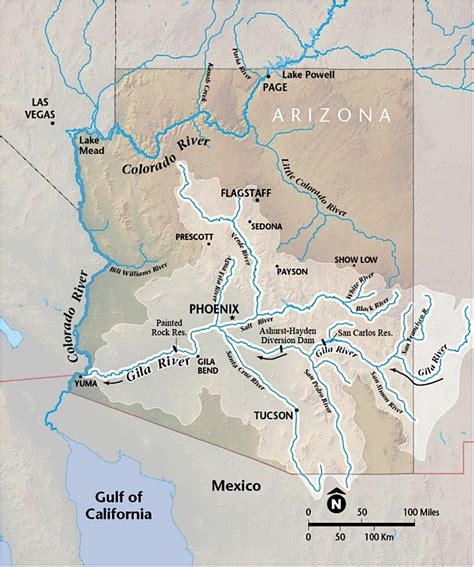 Once a Rich Desert River, the Gila Struggles to Keep Flowing - Yale E360