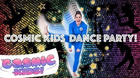 Cosmic Kids Yoga Dance Party - YOGA DISCO! - Cosmic Kids App