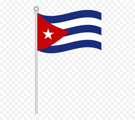 Flag Of Cuba World - Transparent Cuba Flag Png Emoji,Cuba Flag Emoji - free transparent emoji ...