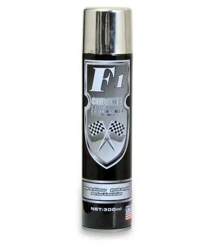 F1 - Silver Chrome Spray Paint, Packaging Type: Can at Rs 299/piece in Ghaziabad