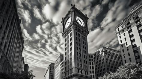 Premium AI Image | a clock tower with the time of 12 : 00 on it.