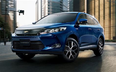 Toyota Harrier 2015 4WD hybrid | SUV Drive