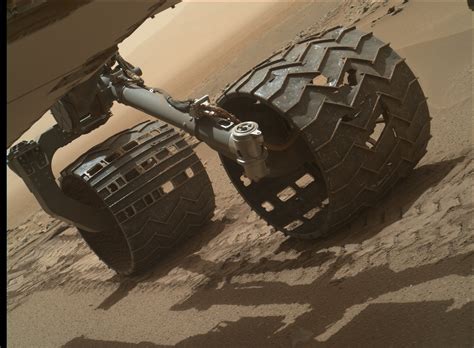 Mars Rover: Wheel Watch 2015