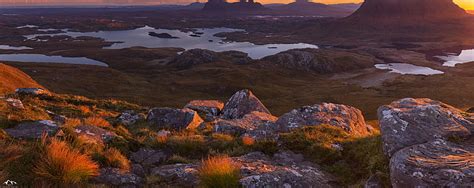 HD wallpaper: Northwest Highlands, Scotland, brown and gray rocky field, Nature | Wallpaper Flare