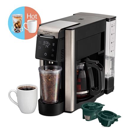 Hamilton Beach FlexBrew® Advanced 5-in-1 Coffee Maker - 49965F | HamiltonBeach.com