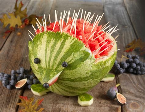 Hedgehog - Watermelon Board