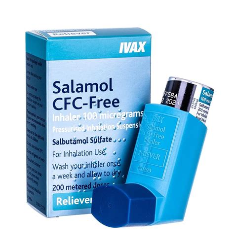 Buy Salamol Asthma Inhaler 100mcg (200 dose) Online - Daily Chemist