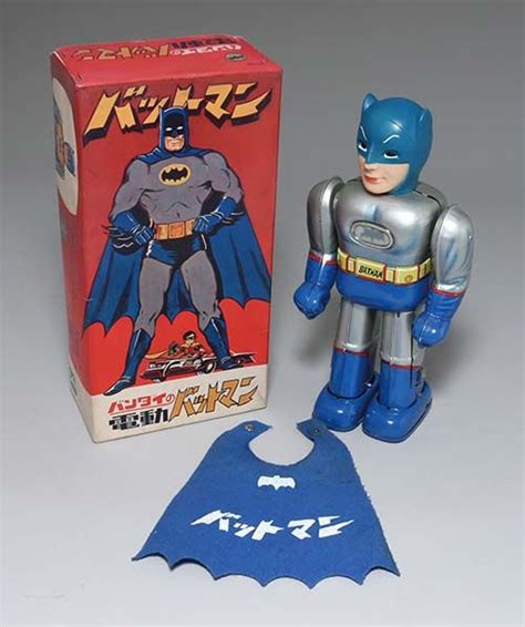 Bandai Batman Battery operated Tin Toy 60s/mandarake | Batman ...