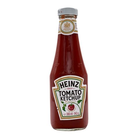 Youings Wholesale. HEINZ TOMATO SAUCE 342G *GLASS* X 12